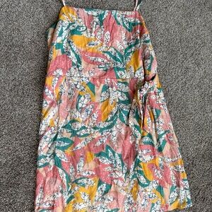 Nine West NWT Floral Print Women's Dress XL